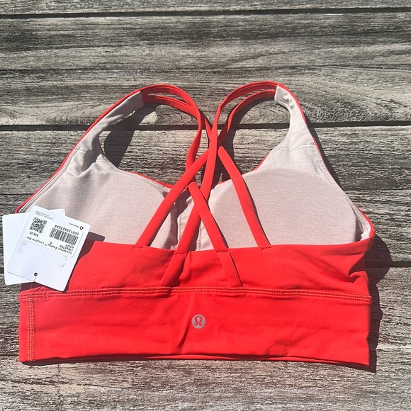 lululemon athletica Other - Lululemon Energy Longline Bra Medium Support, B–D Cups
Hot Heat size 8 NWT